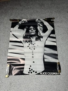 DE COLECCIÓN AÑOS 70 ORIGINAL ALICE COOPER PROMOCIÓN WARNER BROS ¡¡Vende armas como está!!! - Imagen 1 de 5
