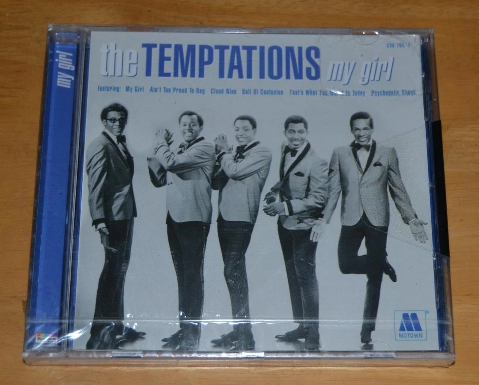 The Temptations - My Girl - Sealed 1997 UK Motown/Spectrum Label 20 Track CD - Image 1 of 3
