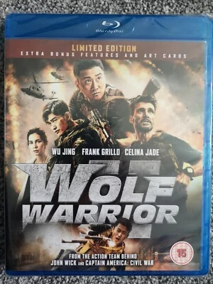 WOLF WARRIOR II LIMITED EDITION (Blu-ray) Wu Jing, Frank Grillo, Celina Jade - Image 1 of 2