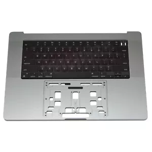 NEW Top case Palm Rest Keyboard Space Gray MacBook Pro 16" A2485 2021 - Picture 1 of 2