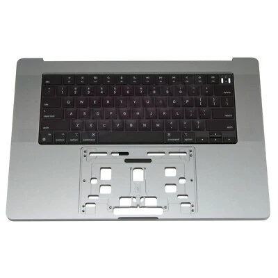 NEW Top case Palm Rest Keyboard Space Gray MacBook Pro 16" A2485 2021 - Image 1 of 2