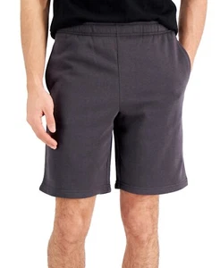 ID Ideology Men's Deep Charcoal Fleece Shorts, Small - Picture 1 of 1
