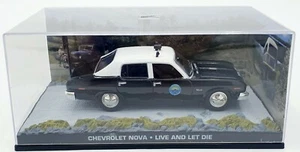 EBOND Modell Chevrolet Nova - Agent 007 - Lebe und lass sterben 1:43 S036. - Bild 1 von 1