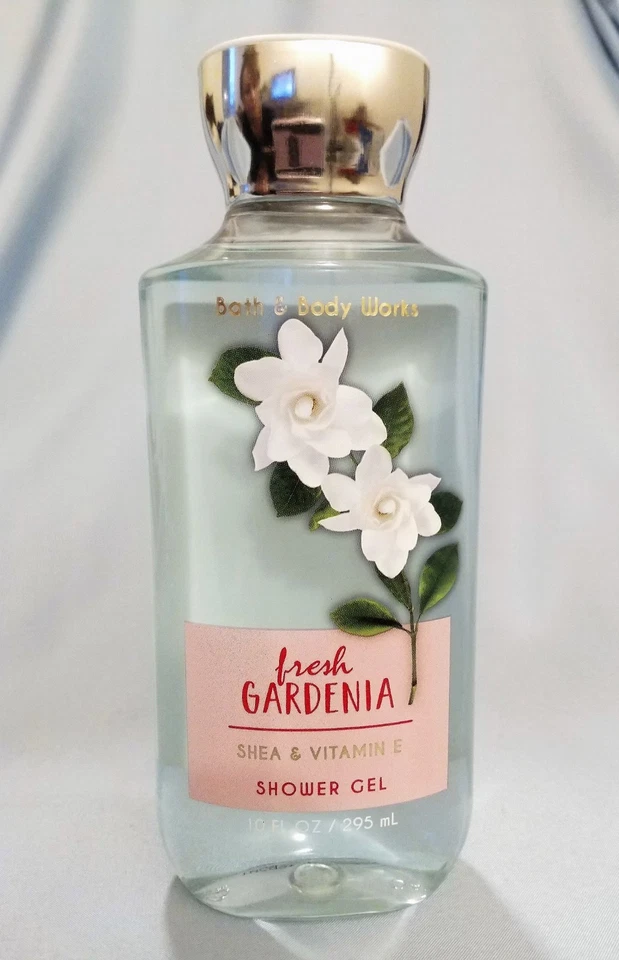 BATH & BODY WORKS FRESH GARDENIA SHOWER GEL BODY WASH 8 FL.OZ NEW - Image 1 of 1