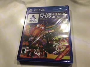 ATARI FLASHBACK CLASSICS VOL. 3 SONY PS4 BRAND NEW FACTORY SEALED EXCLUSIVE - Picture 1 of 6