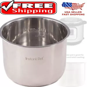 6-Qt Stainless Steel Cooking Pot for Rice Cooker – Easy Clean & Durable Design - Picture 1 of 8