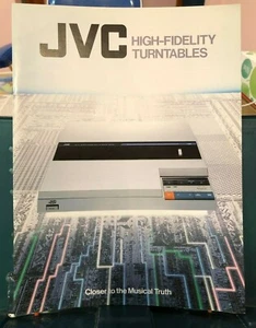 GIRADISCHI JVC ALTA FEDELTÀ BROCHURE 16 PAGINE - Foto 1 di 1