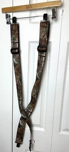 REALTREE AP Suspenders Elastic Camouflage Adjustable USA One Size OS Men’s - Picture 1 of 10