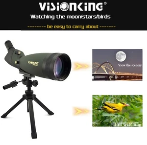 Visionking 30-90x100 Waterproof Spotting scope Telescope High Power - Picture 1 of 7