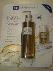 DHC Deep Big Cleansing Oil with Bonus Travel Size (10.1 oz / 1 oz) NEW - Picture 1 of 4