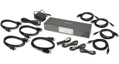 IOGEAR 4-Port DisplayPort KVMP Switch with USB 3.0 Hub - Image 1 of 3