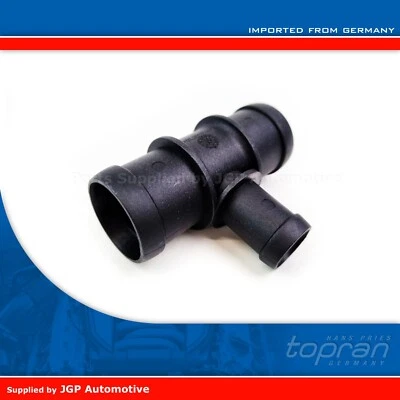 Cooling System Coolant 3 Way Union Junction Distributor Pipe - VW Audi N90692901 - Image 1 of 4