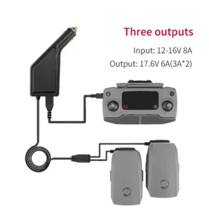 Car Charger Battery Charging Hub For DJI Mavic 2 Pro/Zoom Accessories New - Picture 1 of 10