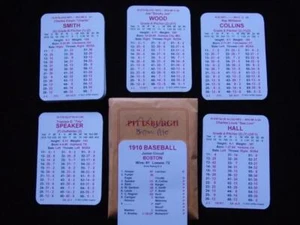 1910 APBA : PHILADELPHIA ATHELETICS  Baseball Team Set : 25 players cards (2012) - Picture 1 of 1