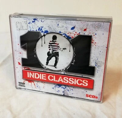 101 Indie Classics - Coldplay Gorillaz Verve Morrissey - Musik CD Album - CD X 5 - Bild 1 von 3