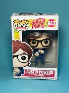Funko Pop! Austin Powers #643 2018 (Blue Suit) Vinyl Figure (Vaulted) - Picture 1 of 5