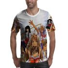 Fullprint Tshirt Love Hina New T-Shirt Polyester Size S To 3Xl