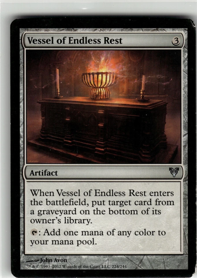VESSEL OF ENDLESS REST Avacyn Restored #224 AVR(MP)(MTG) - Image 1 of 1