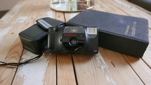Samsung AF 200 - Black - 35mm Compact Film Camera - Tested ✅️ - Photo 1/8