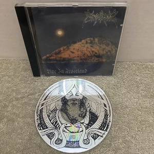 Emperor - Live In Frostland Anthems Tour black metal Ihsahn CD 1999 Mexico Imp - Picture 1 of 12