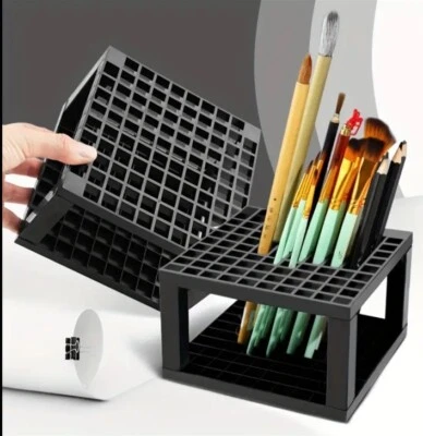 96 Hole Pencil/Pen Holder For Offices & School Display Desktop Organizer - Image 1 of 4
