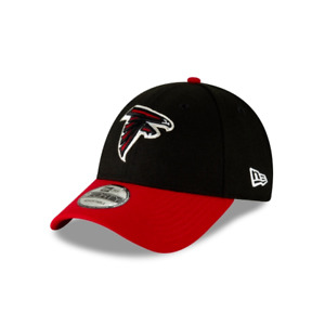 Atlanta Falcons New Era Black The League 9Forty 940 Adjustable Dad Hat