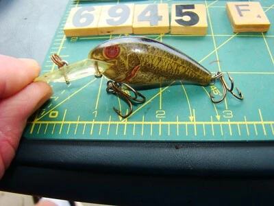 V6945 F REBELS USPEND R NATURALIZED BASS COLOR  FISHING LURE - Image 1 of 4