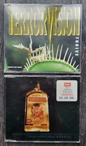 TERRORVISION Tequila UK PROMO CD & Thrive UK CD Single MINT ROYALE - Picture 1 of 5