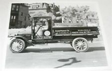 GMC 1920's Naomi Produce Truck Factory Photo Reprint Poultry Veal Butter Eggs