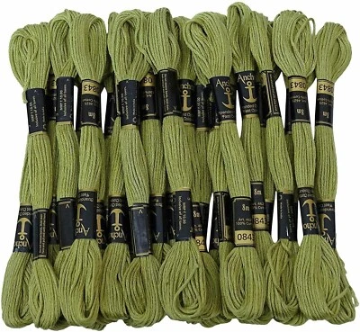 Anchor Thread Stranded Cotton Thread Stitch Embroidery Floss Hand Lite Color - Image 1 of 4