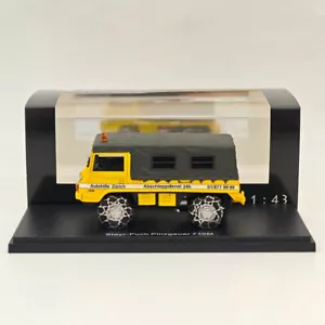 NEO 1/43 Steyr-Puch Pinzgauer 710M Yellow Resin Models Car Colllection - Picture 1 of 6