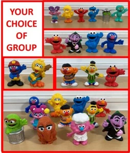 Sesame Street 3" chunky or articulated figures 2010-2023 - Choice of Lot - Picture 1 of 26