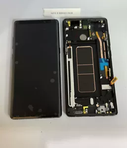 GENUINE💯Samsung Galaxy Note 8 LCD Screen Display Digitiser & Frame🔥NEW-VAT inc - Picture 1 of 1