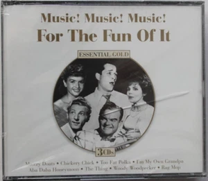 MUSIC FOR THE FUN OF IT [NEW CD] 3 DISC SET, JAZZ ESSENTIAL GOLD VARIOUS ARTISTS - Picture 1 of 2