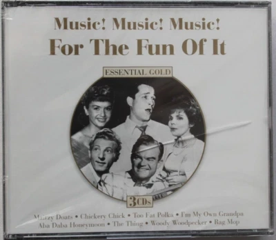 MUSIC FOR THE FUN OF IT [NEW CD] 3 DISC SET, JAZZ ESSENTIAL GOLD VARIOUS ARTISTS - Image 1 of 2