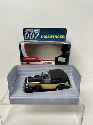 Corgi James Bond 007 Goldfinger Rolls Royce (TY06801) - New Open/Worn Box - Image 1 of 4