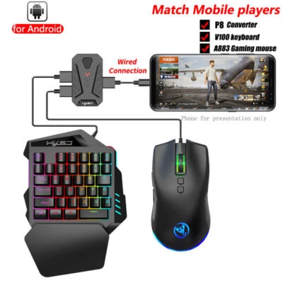 Mobile Controller Gaming Keyboard Mouse Converter PUBG Controller for Android - Image 1 of 4