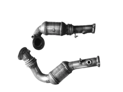Catalytic Converter Pipe Flex Pipe Left Right for BMW 740i F01 09/2007-06/2012 - Image 1 of 4