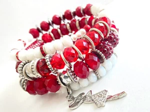 C L E A R A N C E HBCU Womens 1913 Inspired Wrap bracelet - Picture 1 of 1