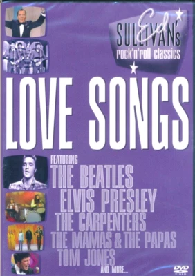 Ed Sullivan's - Love Songs (The Beatles, Elvis Presley)- DVD NEW - Image 1 of 2