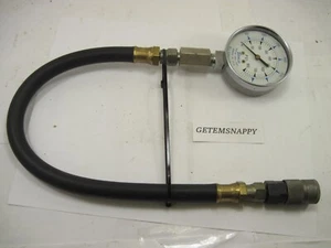 Snap On 800PSI Diesel Kilopascal Compression Tester Gauge MT33B NICE - Picture 1 of 2