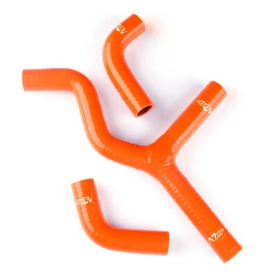 ZAP for 03-07 KTM 400 450 525 EXC SX MXC Silicone Radiator Hose / 06-07 560 SMR - Image 1 of 4