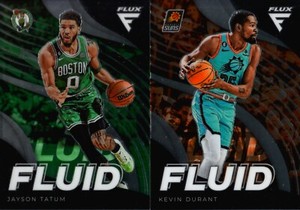 2022-23 Panini Flux Basketball Fluid Insert Singles W/ RC- You Pick for Set