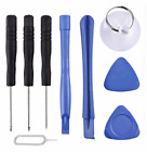 New 9 in 1 Mobile Repair Opening Tool Kit Set Screwdriver for Smart Phone 1433