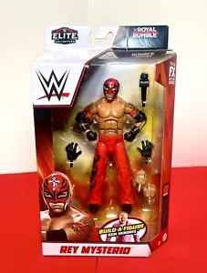 2023 WWE Royal Rumble Elite Collection Figure: REY MYSTERIO (Royal Rumble 2006) - Picture 1 of 9