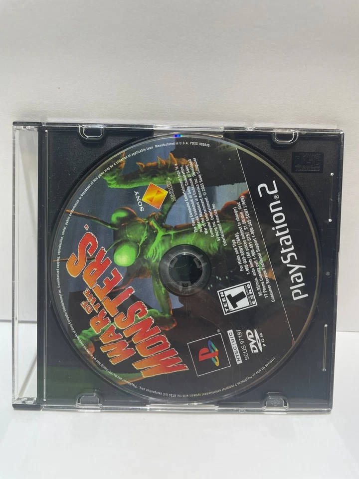 War of the Monsters (Sony PlayStation 2, 2003) Disc only. tested! - Image 1 of 1