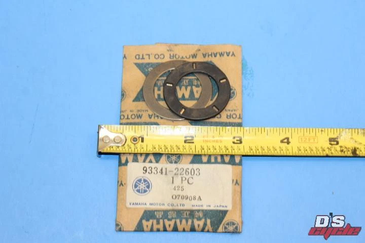 NOS 1968-1977 Yamaha Clutch FLAT BEARING #41 Fits Many Models 93341-22603-00  - Image 1 of 1