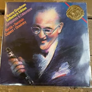 Benny Goodman Compositions & CollaborationsCBS PROMO M-/EX- Custom Inn Outer Sle - Picture 1 of 5