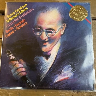 Benny Goodman Compositions & CollaborationsCBS PROMO M-/EX- Custom Inn Outer Sle - Image 1 of 4