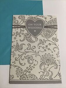 On Your Wedding Day Congratulations Special Day Love Hallmark Greeting Card
